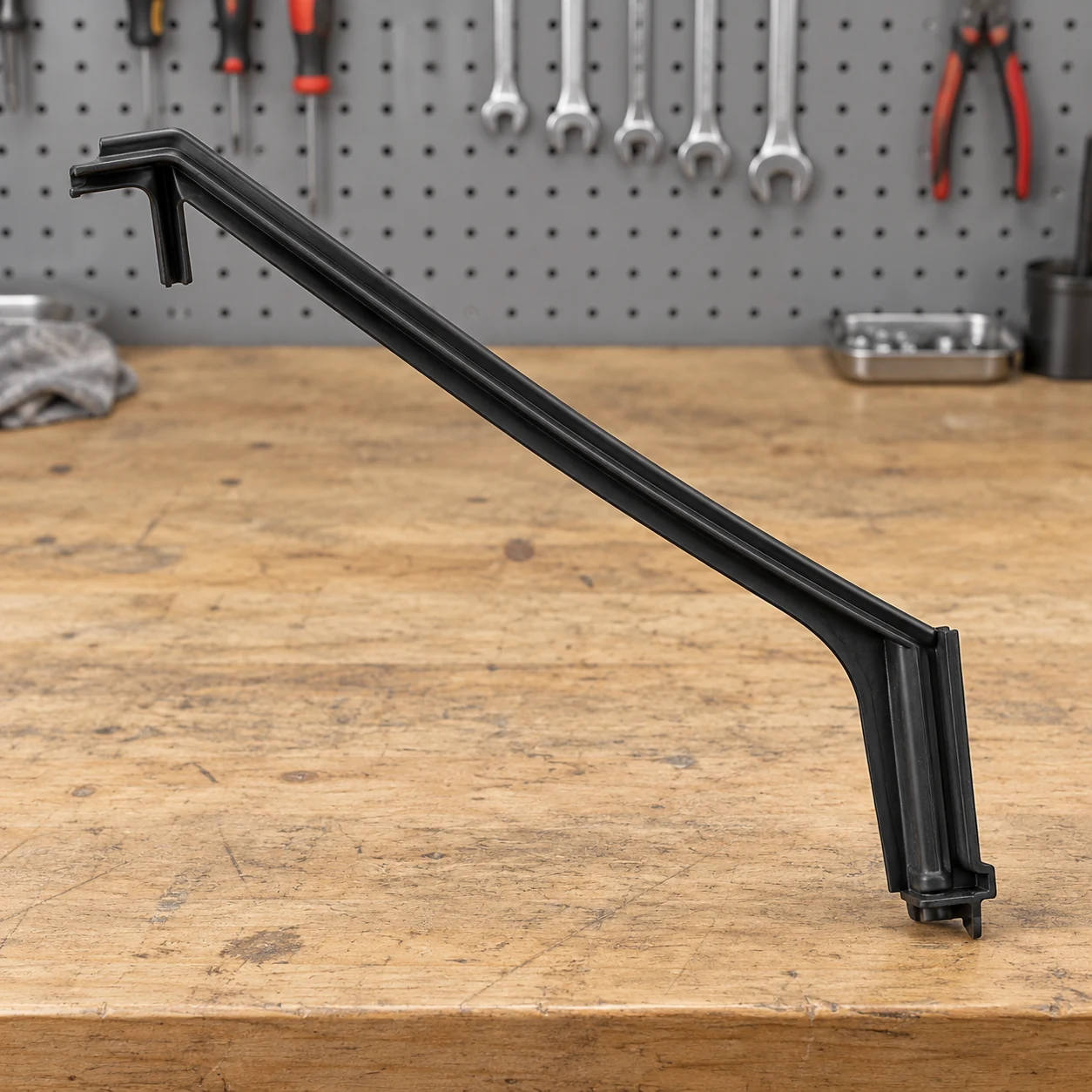 Toyota Weatherstrip, Front Door Glass Guide, No.2 67486-24020 67486-24020