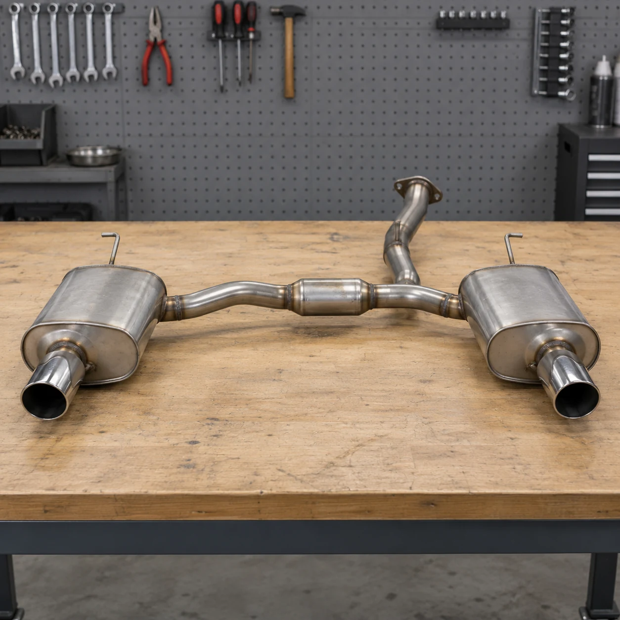 Subaru REAR EXHAUST PIPE ASSEMBLY 44200AE051 44200AE051