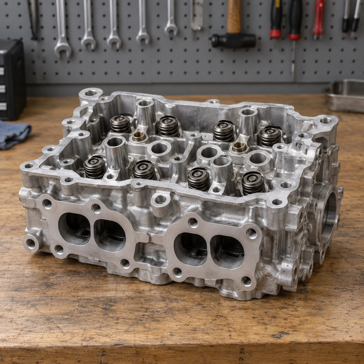 Subaru HEAD ASSEMBLY-CYLINDER,LEFT 11063AB150 11063AB150