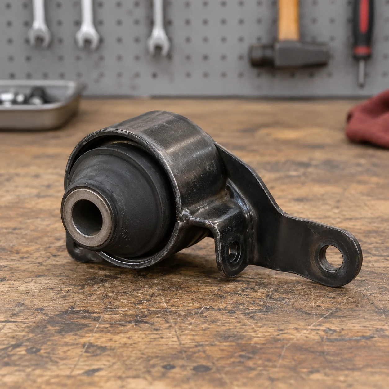 Subaru BUSHING-STAY COMPLETE LEVER 35035KA010 35035KA010