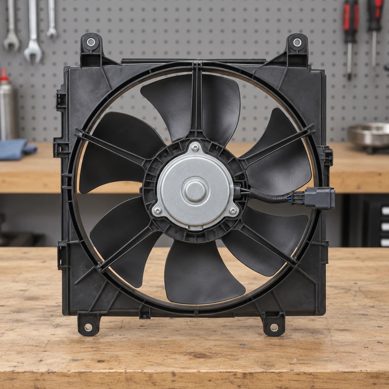 Subaru sestava ventilátoru chladiče s motorem 45121AG000 45121AG000