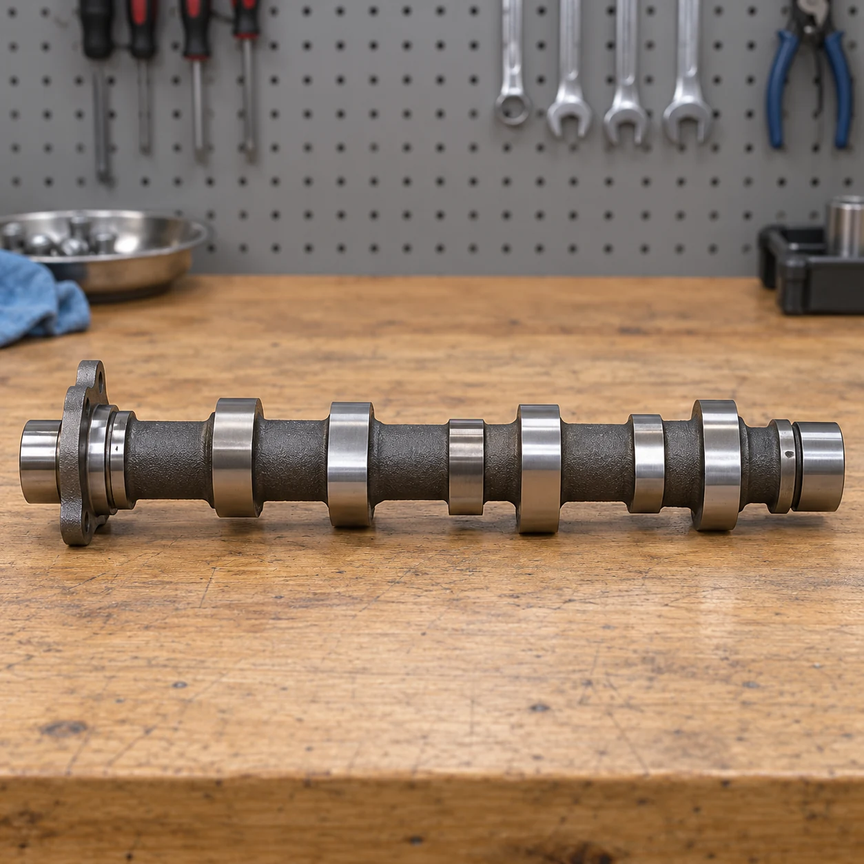 Subaru EXHAUST CAMSHAFT COMPLETE, RIGHT 13034AA091 13034AA091