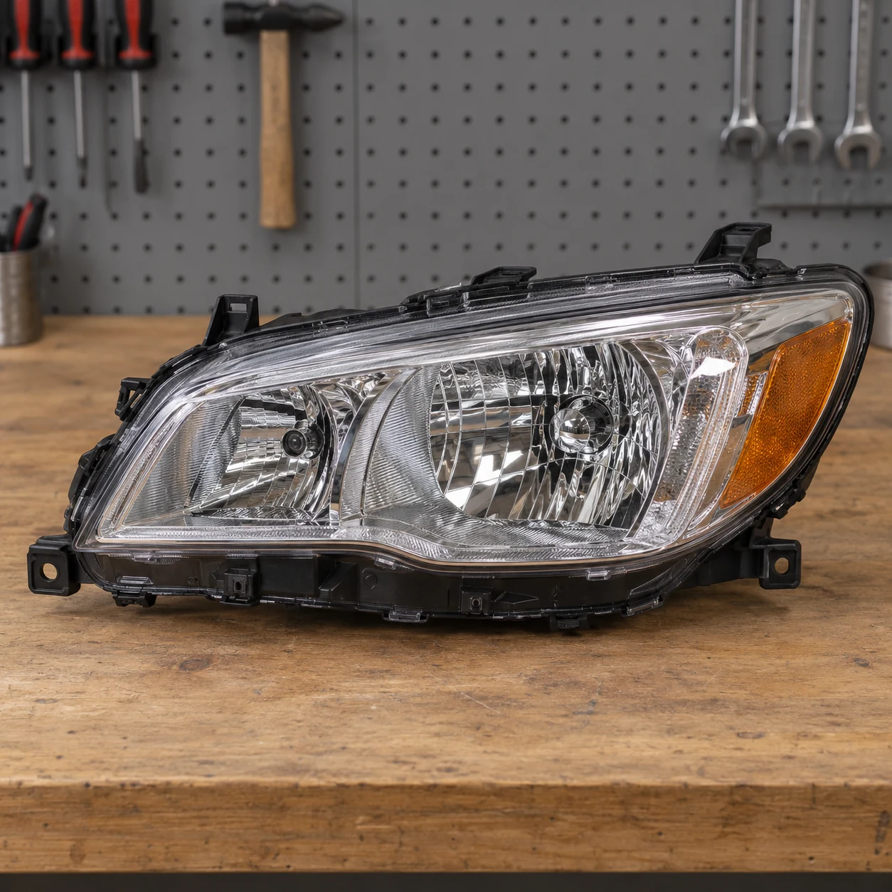 Subaru krycí sklo a těleso světlometu (označení zdroje: light) 84913CA320 84913CA320