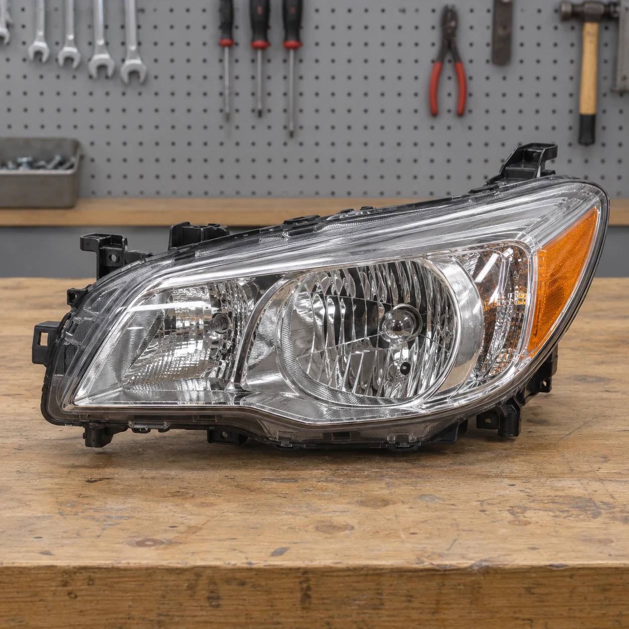 Subaru Lamp assembly, head left 84001AE051 84001AE051