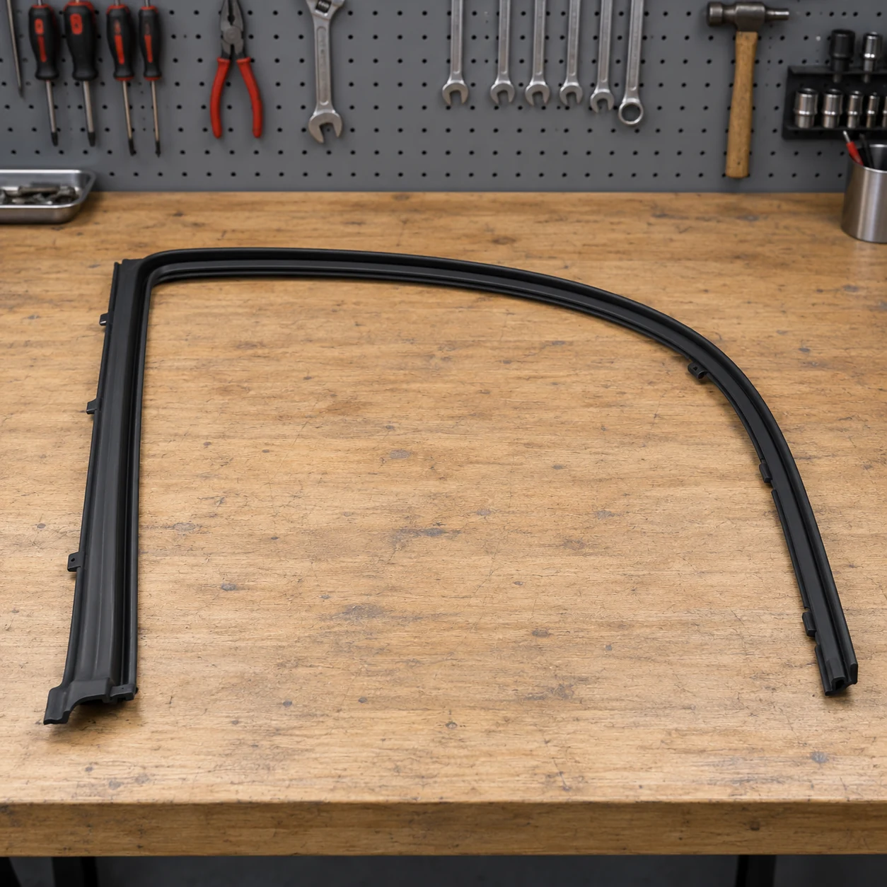 Toyota Weather Strip, Front Door Opening Trim, Lh 62312-14070 62312-14070