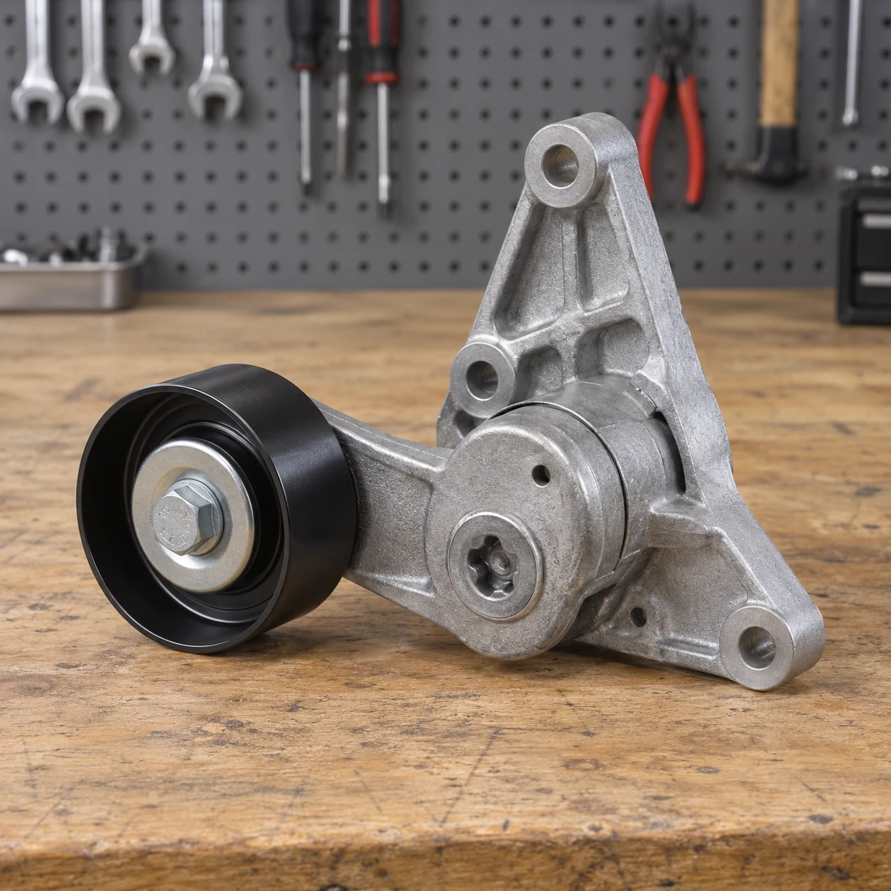 Subaru BRACKET COMPLETE-TENSIONER 13156AA062 13156AA062