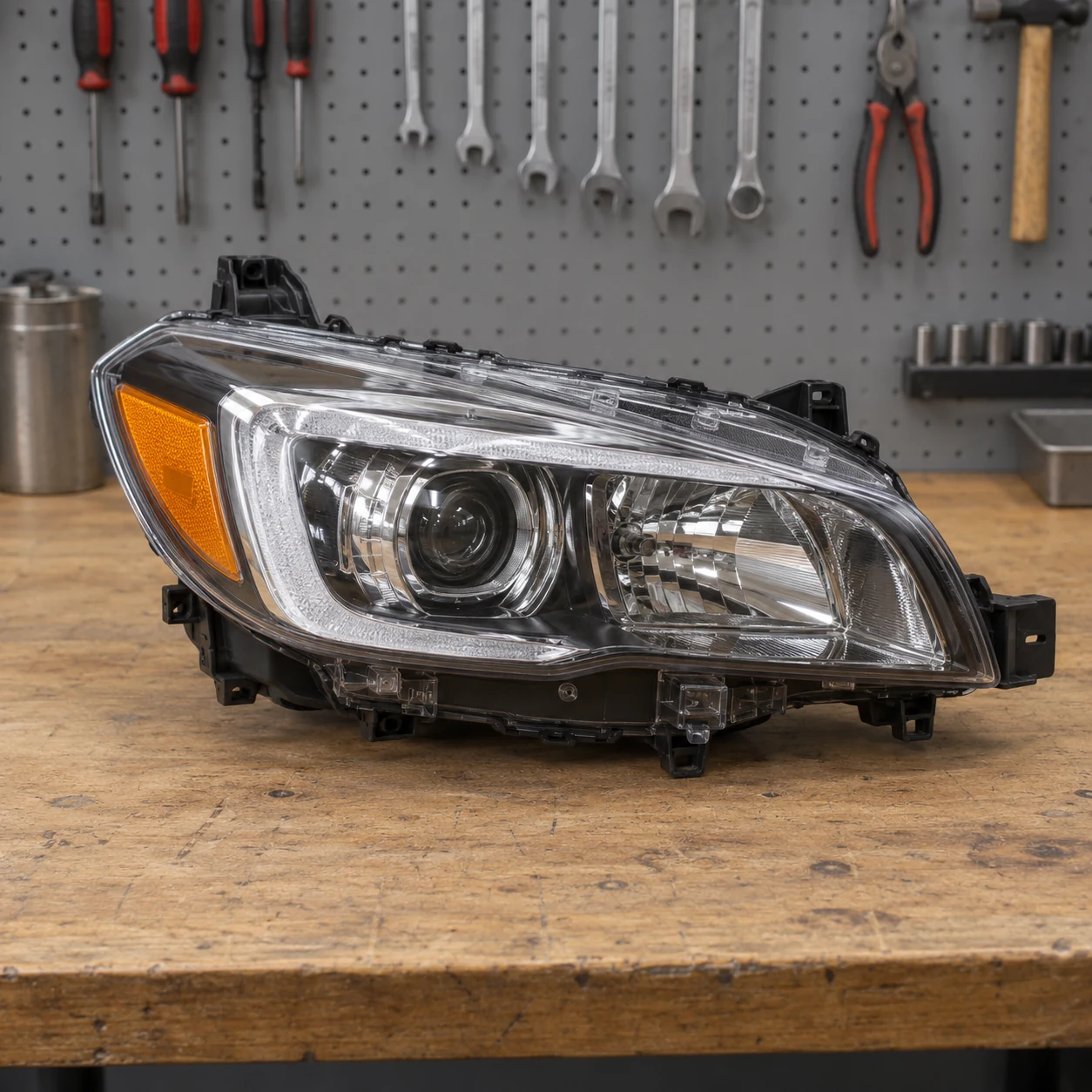 Subaru Lamp Assembly, Head Right 84002CA301 84002CA301