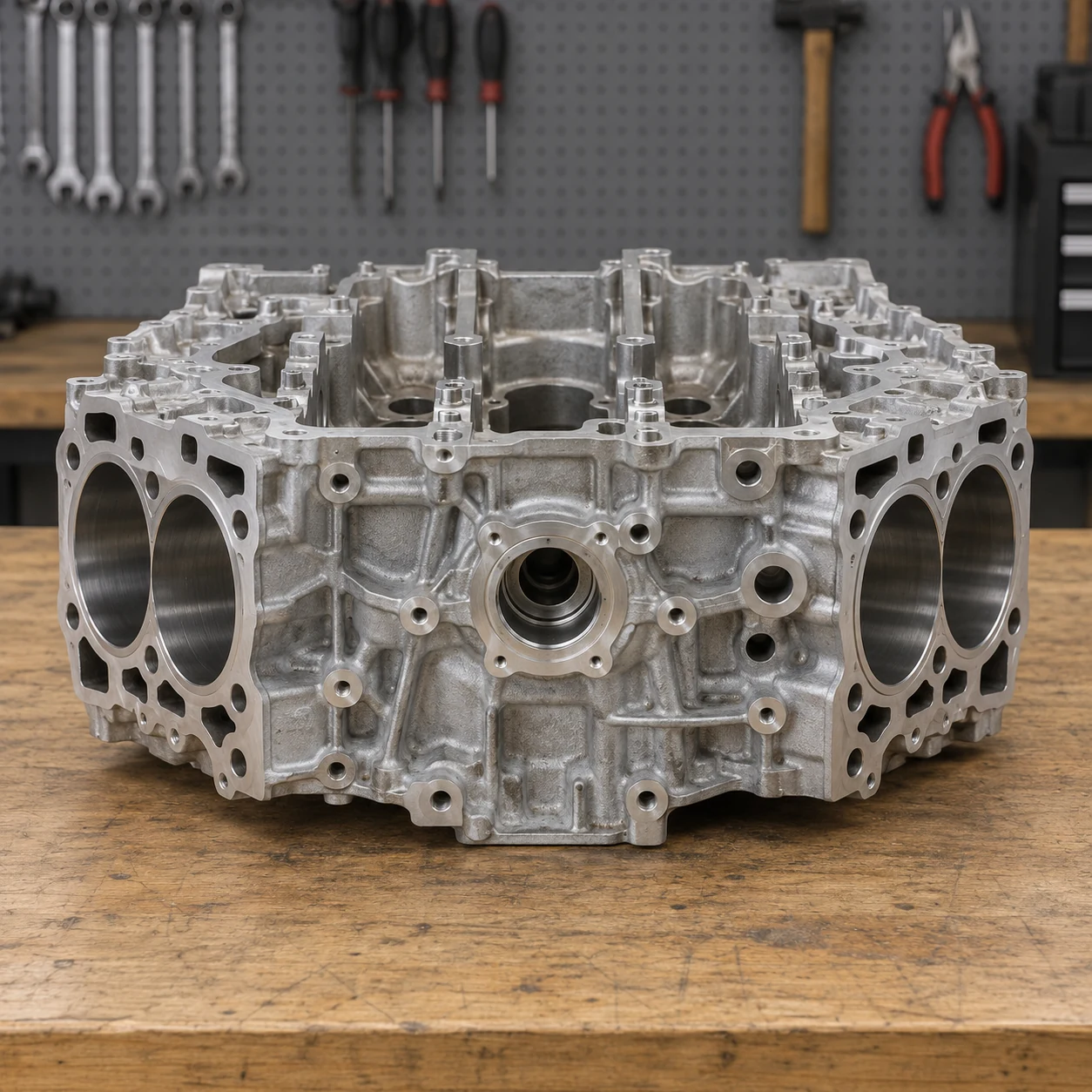 Tomei Japan kompletní EJ22 motor blok pro GRB/GVB/VAB/GDB C-G EJ207/20Y 214311