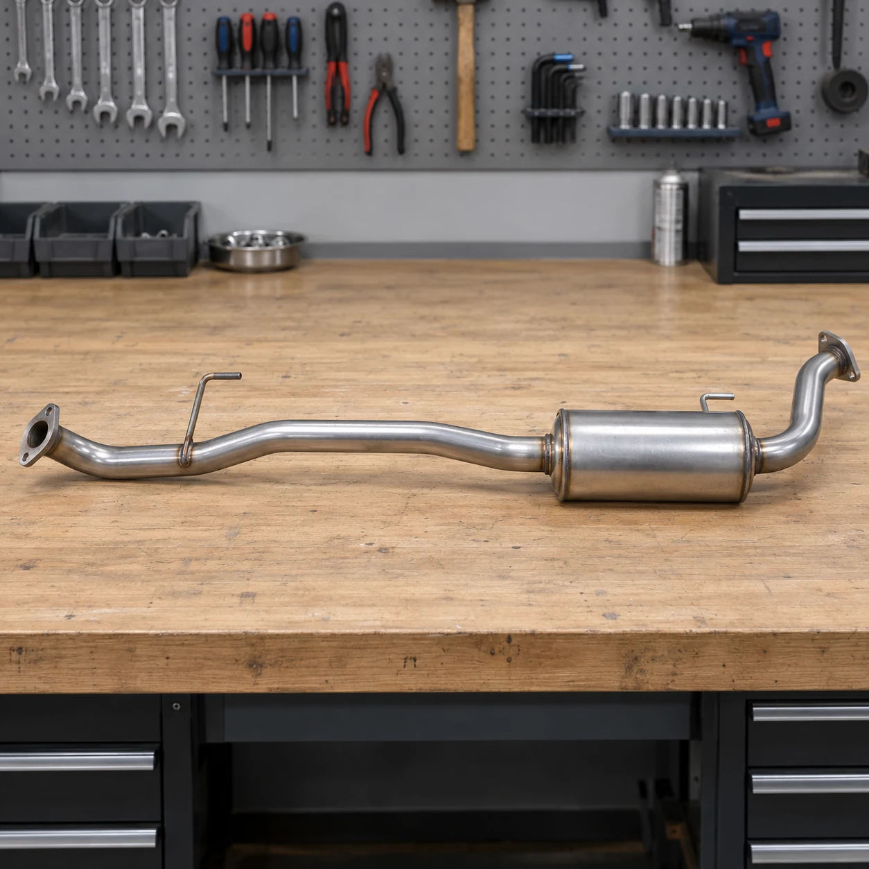 Subaru sestava zadní výfukové trubky 44200FE180 44200FE180