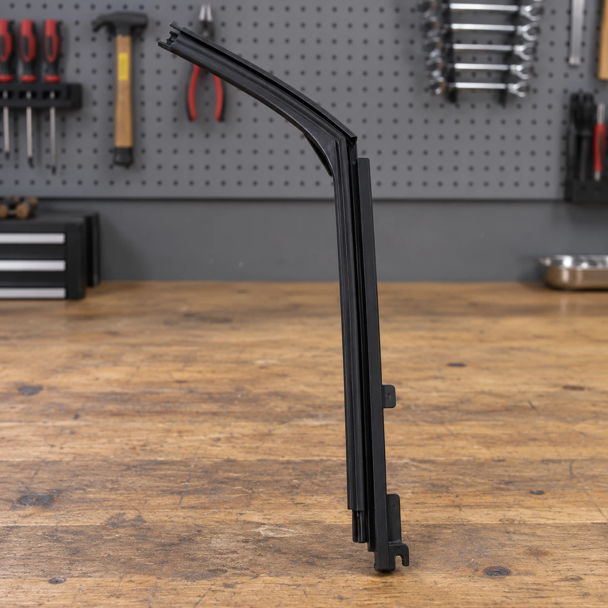 Toyota Weatherstrip, Front Door Glass Guide, No.3 67487-24020 67487-24020