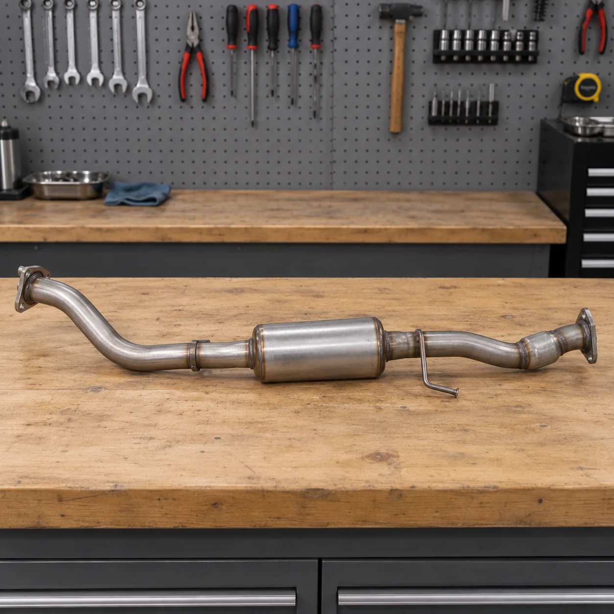 Subaru EXHAUST PIPE ASSEMBLY-REAR 44200AG160 44200AG160
