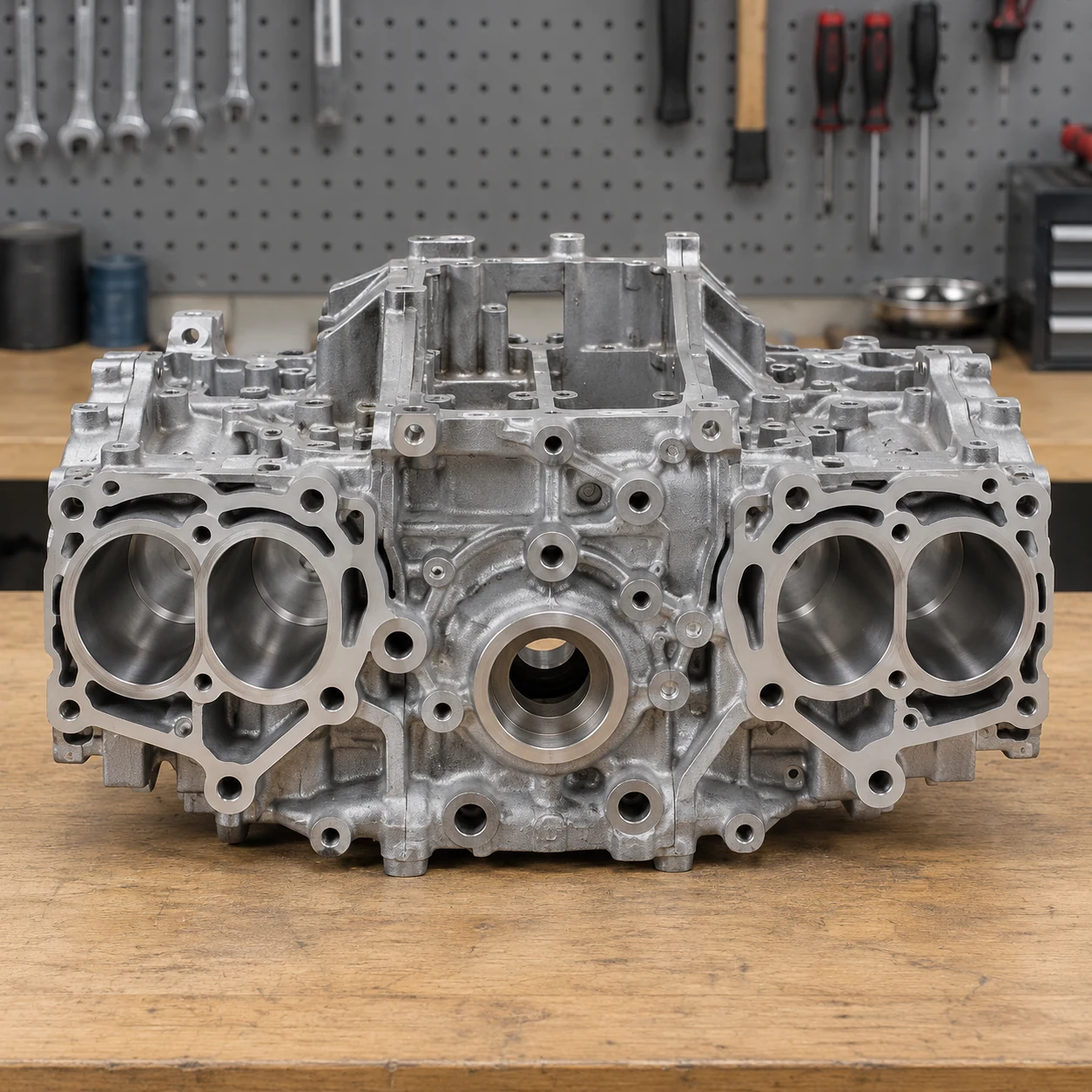 Tomei Japan Complete EJ20 Engine Block For GRB/GVB/VAB/GDB C-G EJ207/20Y 215012