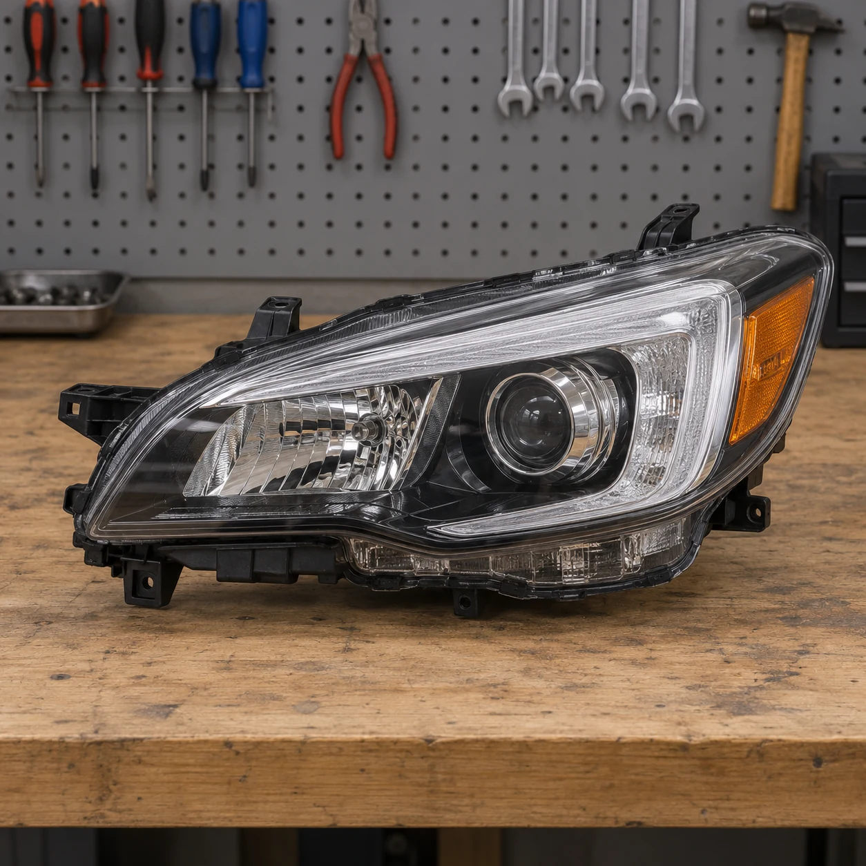 Subaru LAMP ASSEMBLY-HEAD LEFT 84001SA430 84001SA430