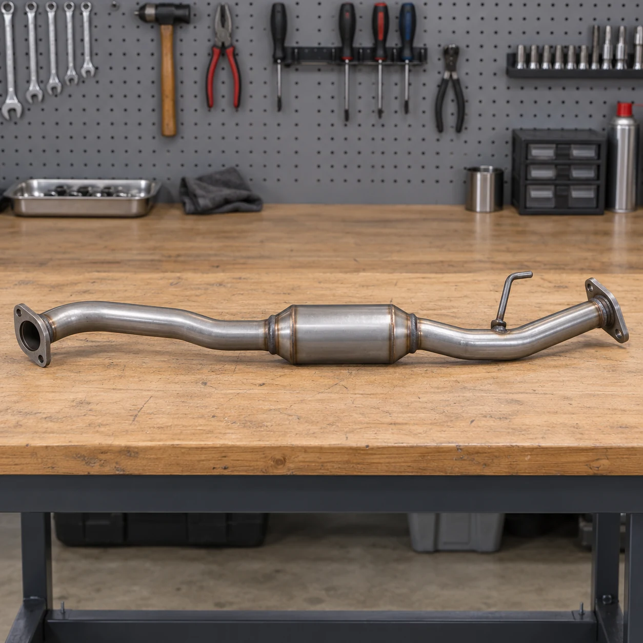 Subaru sestava střední výfukové trubky 44612AA850 44612AA850