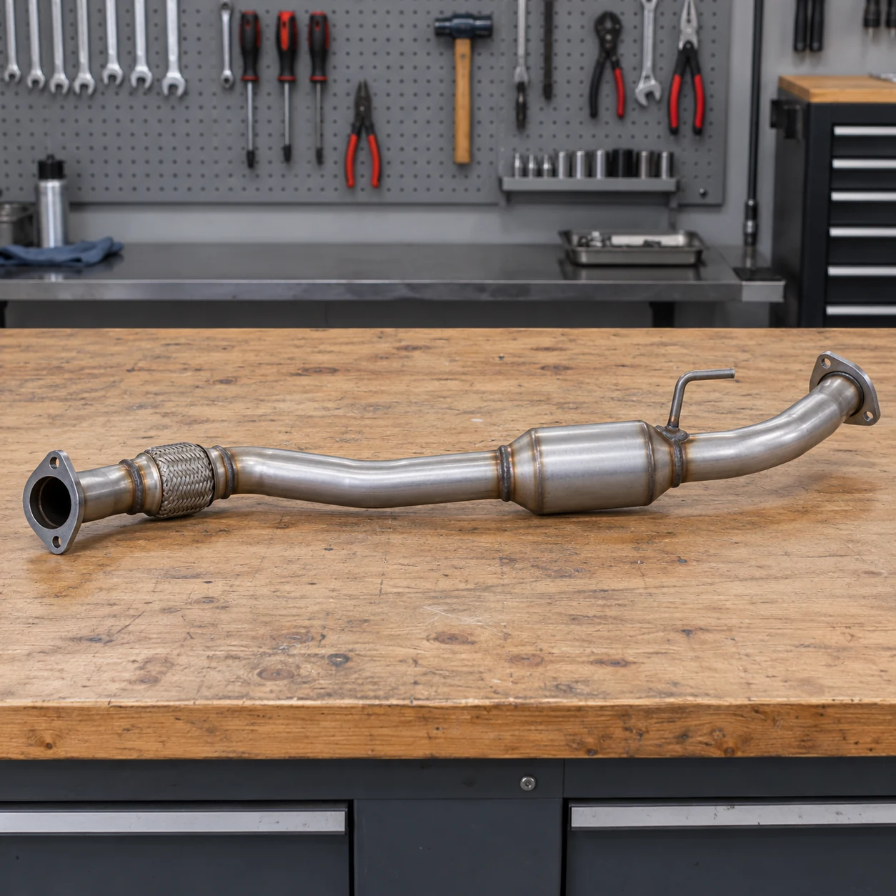 Subaru EXHAUST CENTER PIPE ASSEMBLY 44102FE000 44102FE000