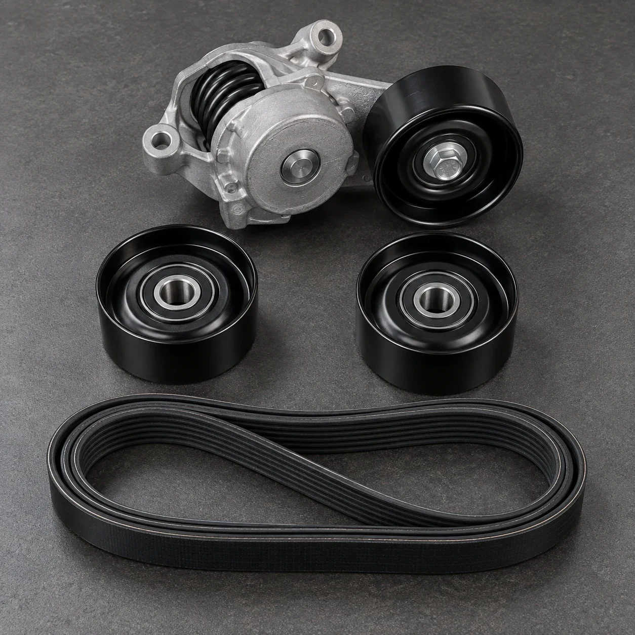 Sada obnovy pomocného řemenového pohonu Subaru Legacy/Outback 3.0R EZ30