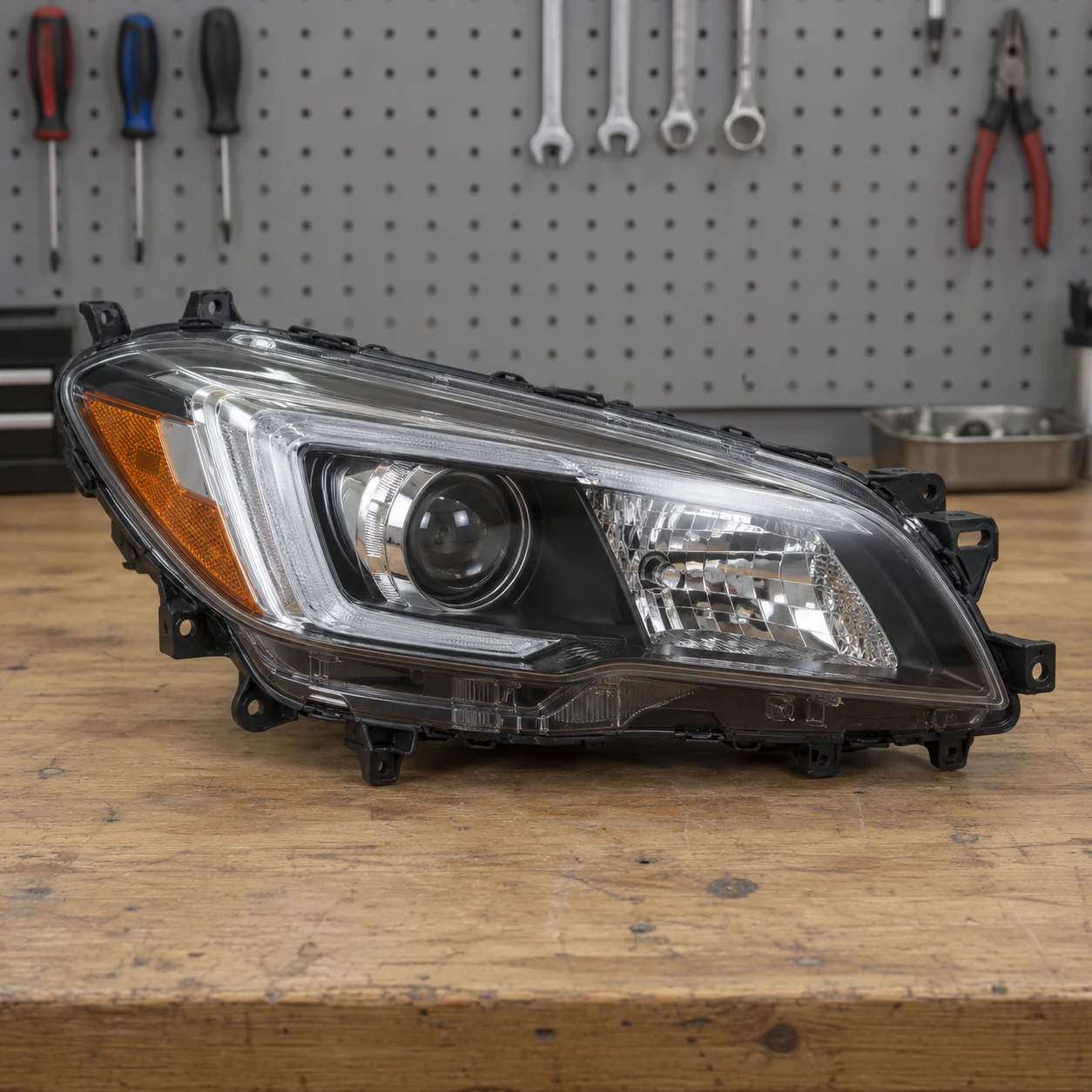 Subaru LAMP ASSEMBLY-HEAD RIGHT 84001AE300 84001AE300