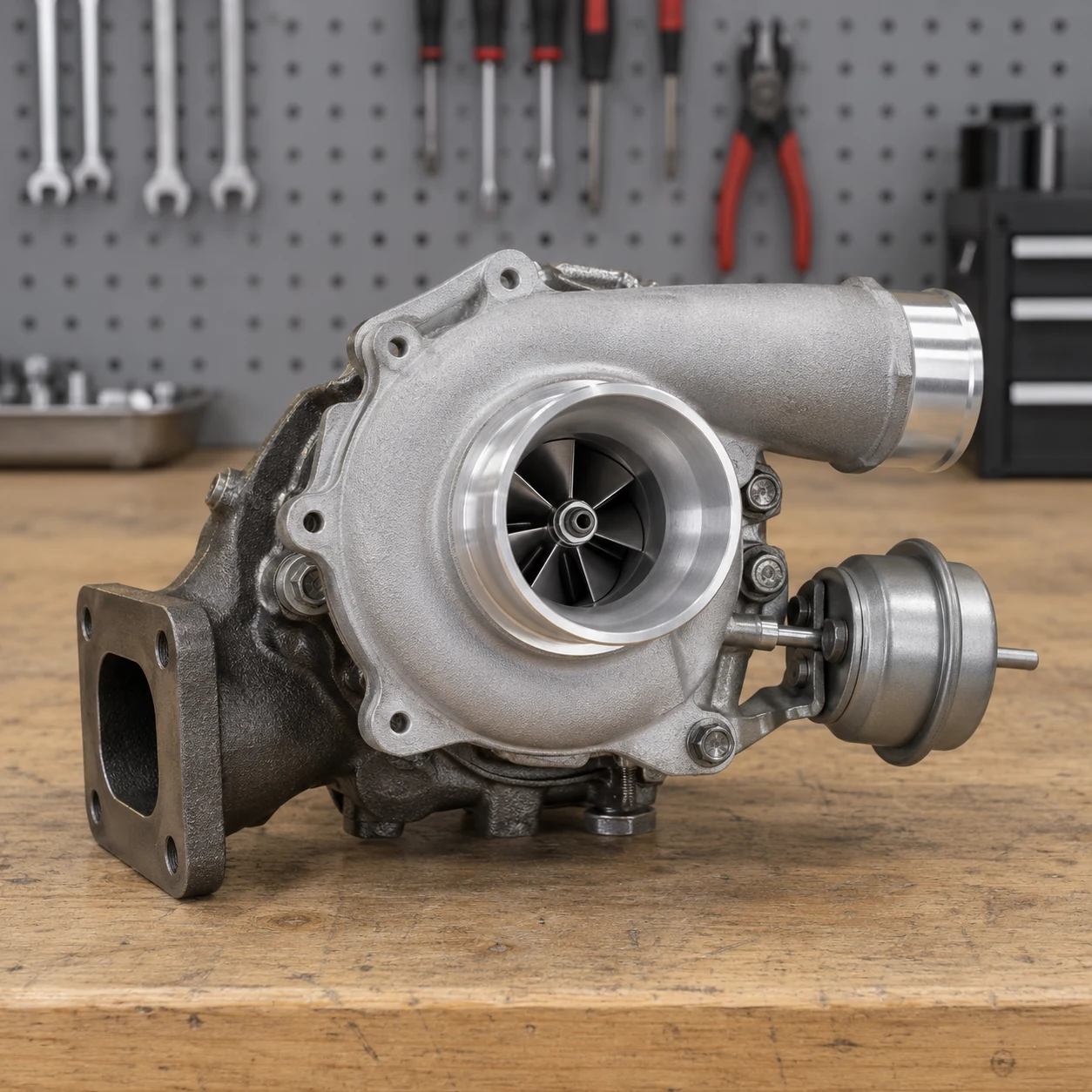 Uprated Hybrid Turbo Stage 2 IHI for Toyota Yaris GR G16E-GTS 17201-18010