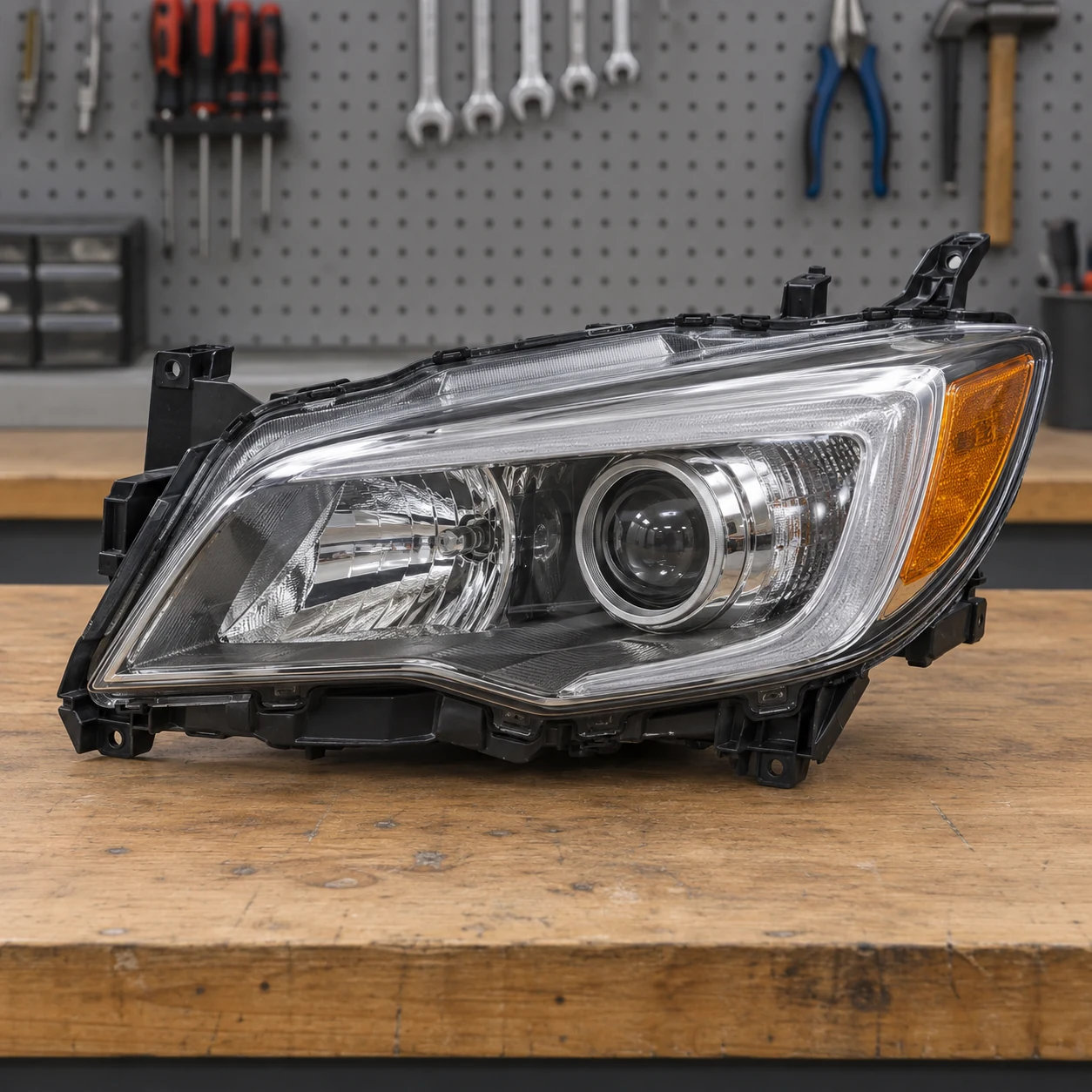 Subaru Head Lamp Assembly, Left 84002CA092 84002CA092