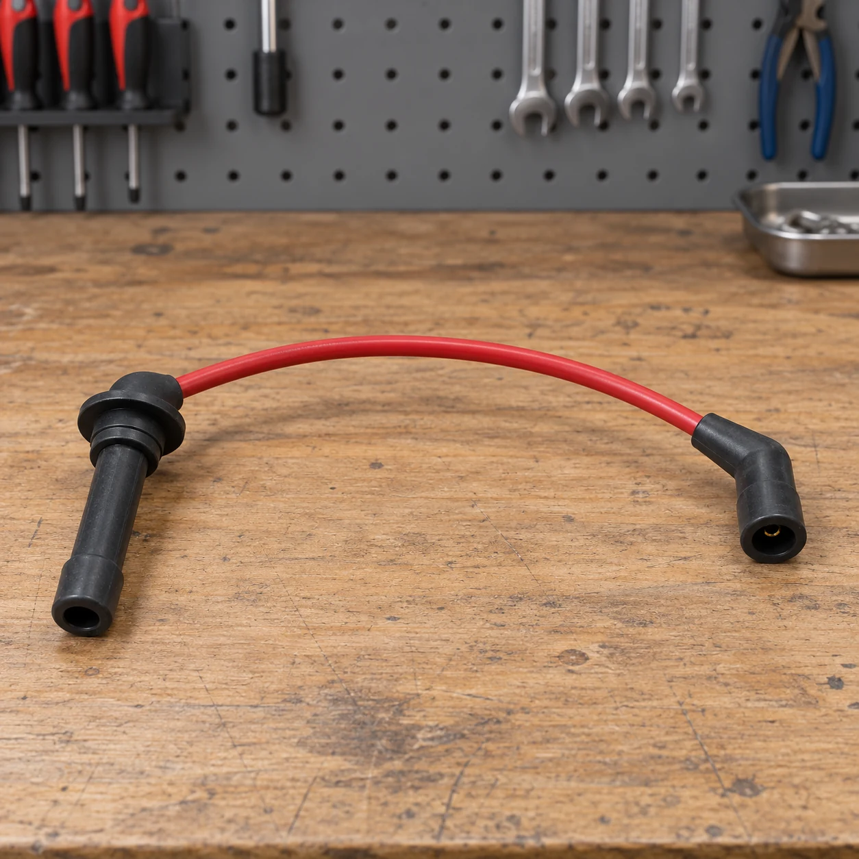 Subaru Spark Plug Wire - Red 22451AA692 22451AA692
