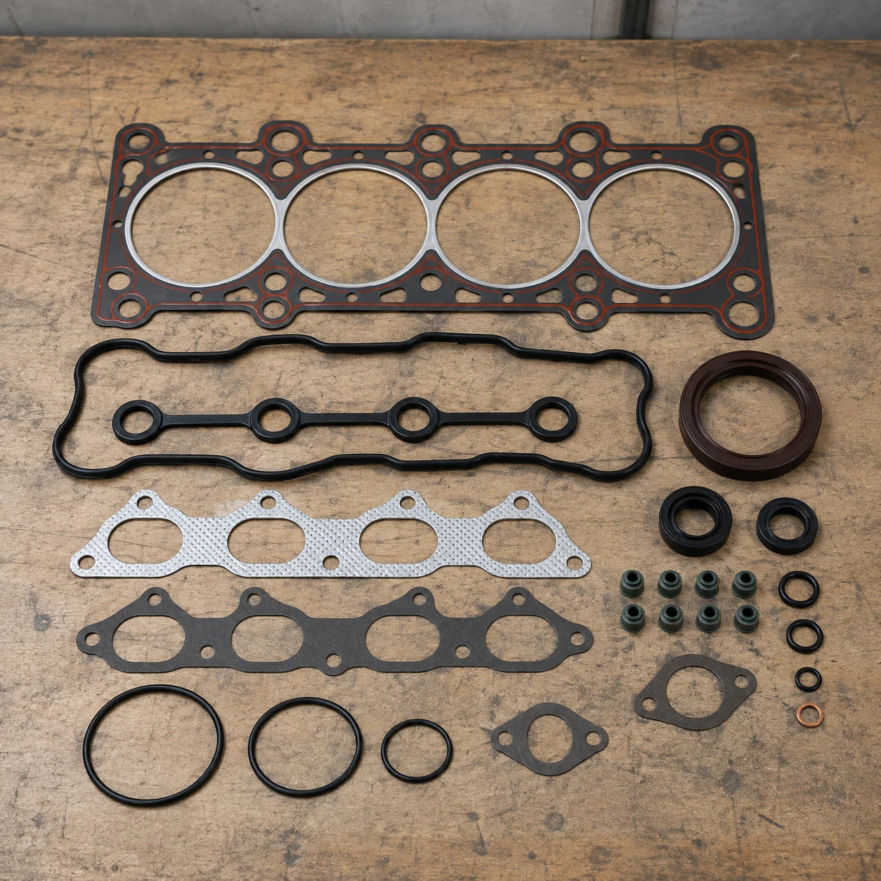 Genuine Subaru Full Engine Gasket Kit For Impreza WRX GC8 GF8 EJ20 EJ205 EJ207 10105-AC060 (10105-AA351)