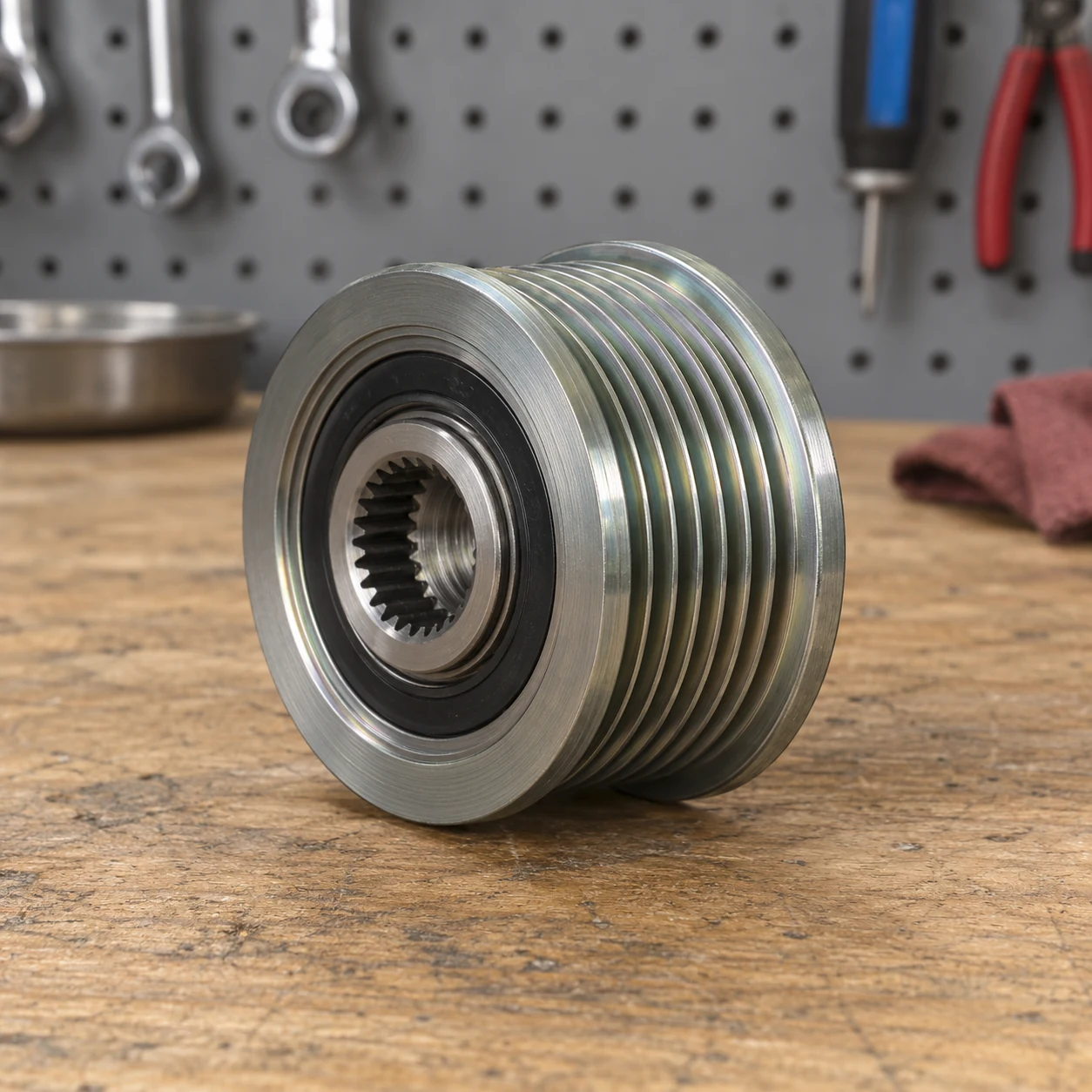 Subaru PULLEY-ALTERNATOR 23752AA050 23752AA050