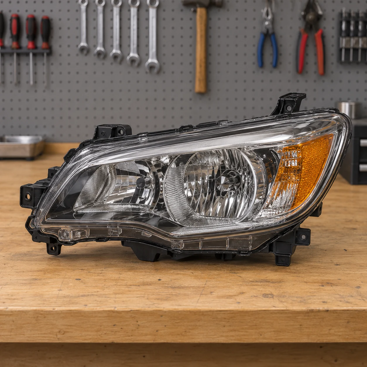 Subaru Lens and body, headlamp left 84913CA330 84913CA330