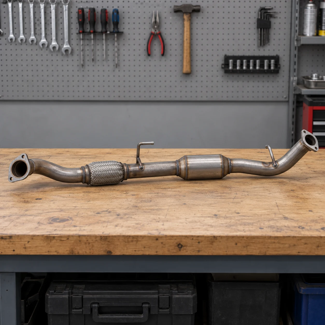 Subaru EXHAUST PIPE ASSEMBLY-CENTER,FRONT 44101AG000 44101AG000