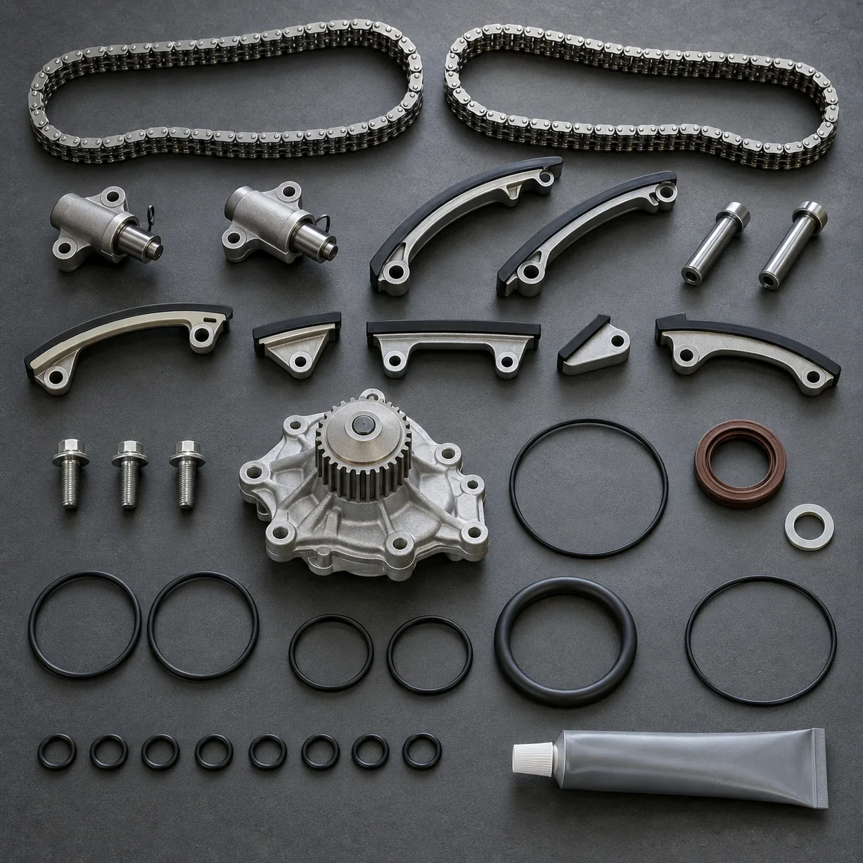 Legacy and Outback 3.0R complete timing-chain service