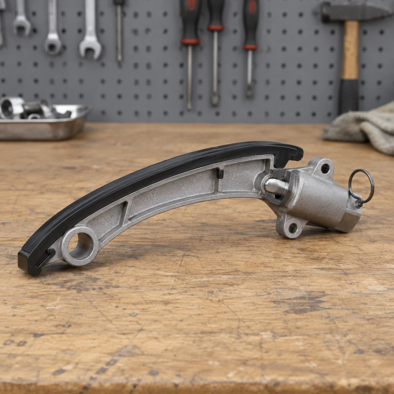 Subaru LEVER COMPLETE-CHAIN TENSIONER 13141AA001 13141AA001