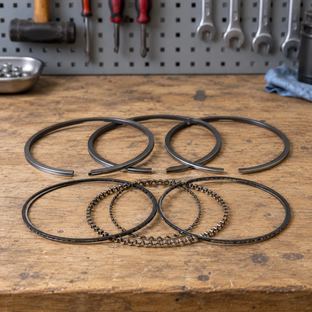 Subaru Piston Ring Set (Standard) 12033AB940 12033AB940