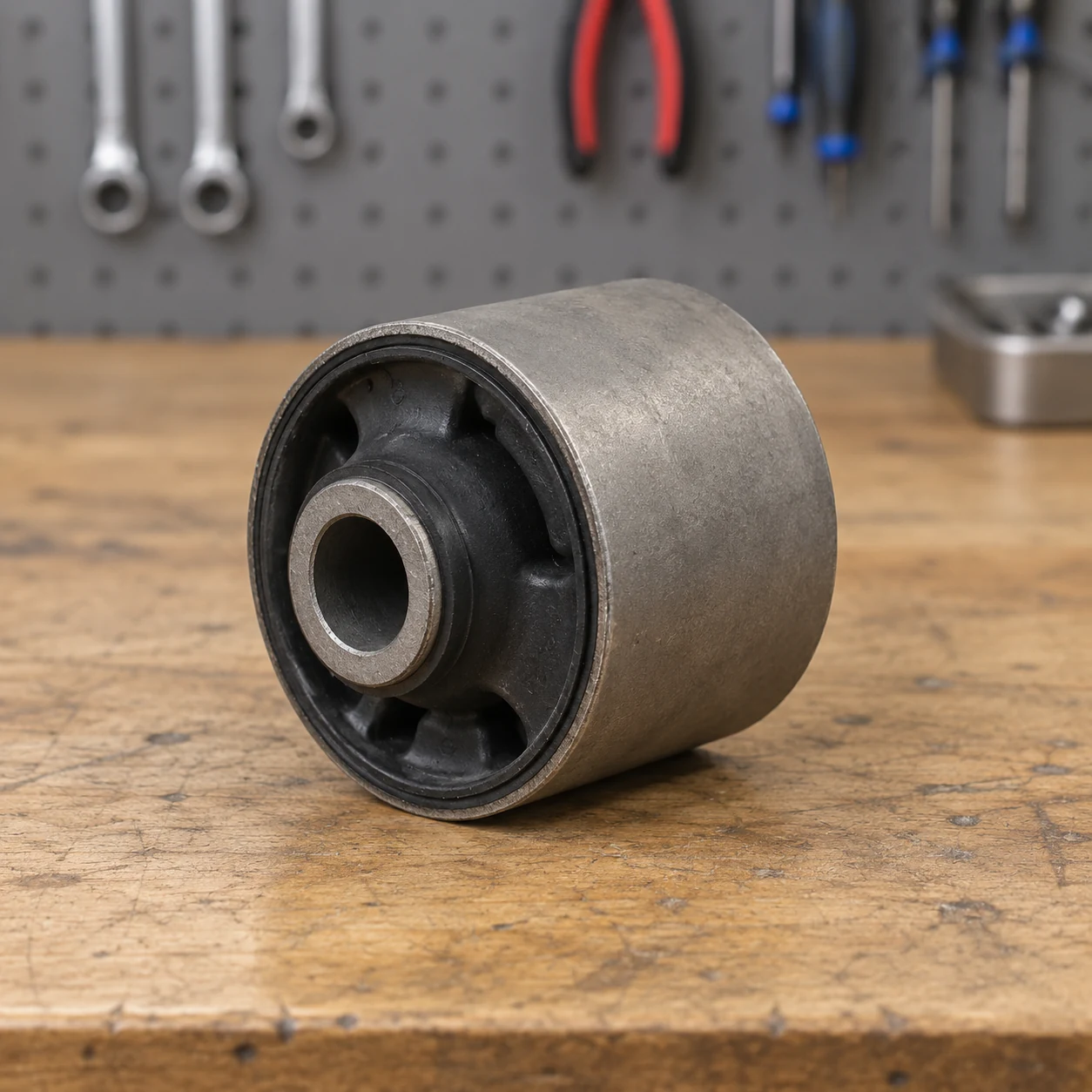 Subaru BUSHING-TRAILING LINK,FRONT 20271AA021 20271AA021