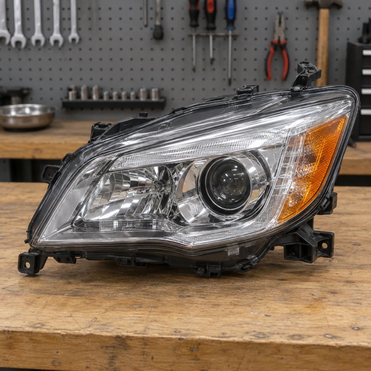 Subaru HEAD LAMP ASSEMBLY, LEFT 84001AG451 84001AG451