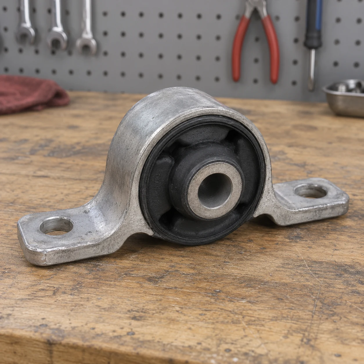 Subaru STOPPER-TRANSVERSE REAR BUSHING,FRONT 20202AA001 20202AA001
