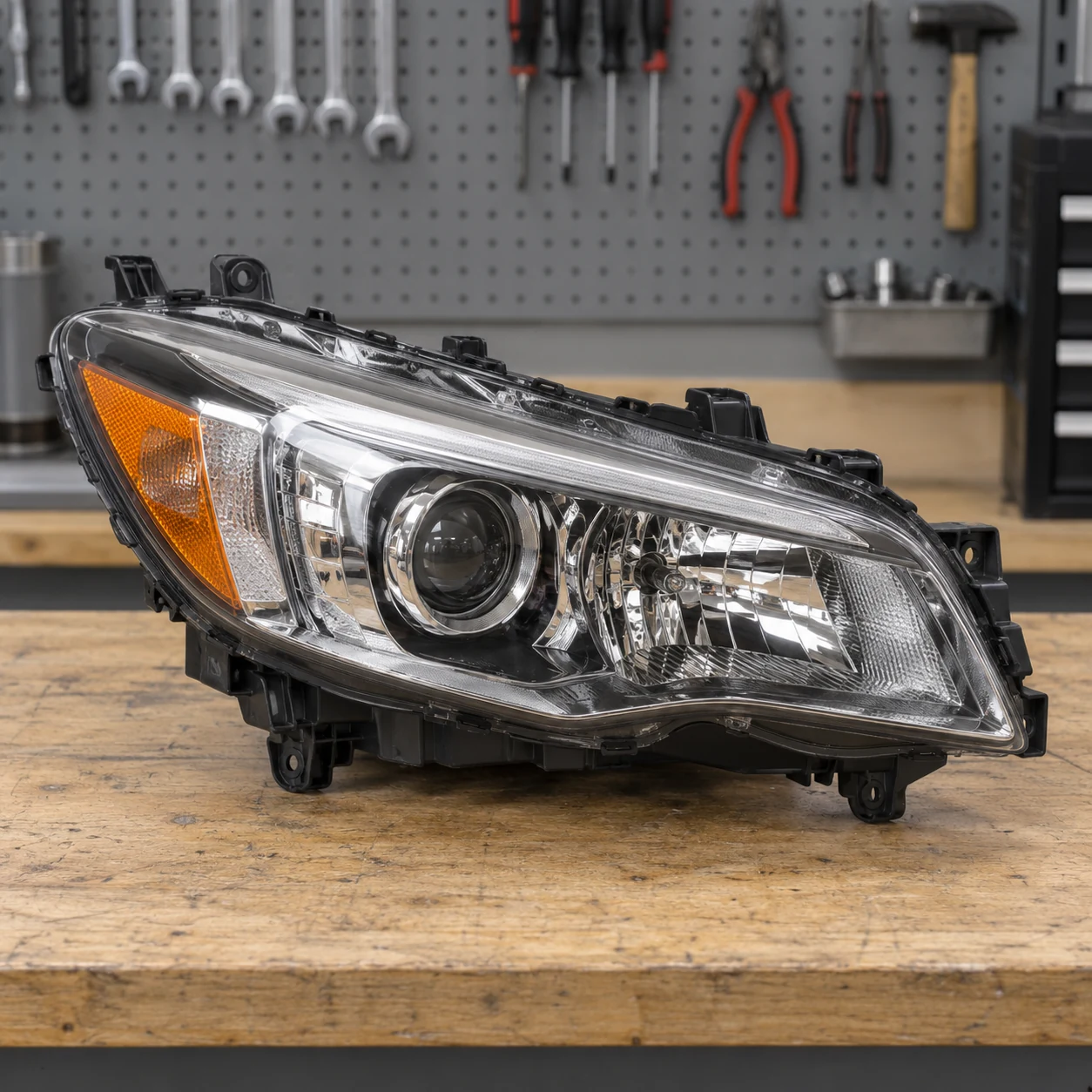 Subaru HEADLAMP ASSEMBLY, RIGHT 84001FC240 84001FC240